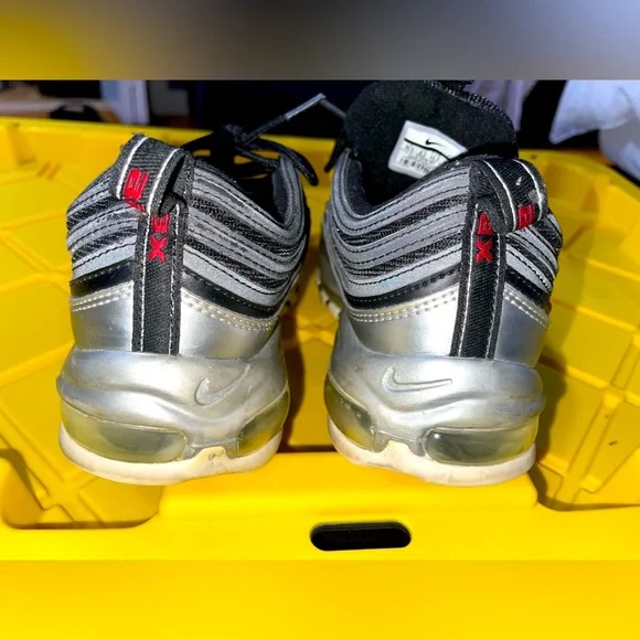 2018 Air Max 97 QS 'B-Sides Metallic Silver - Picture 5 of 8